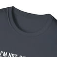 thumbnail image 3 of I'm Not Just Any Football Mom  I'm the Quarterback's Mom T-Shirt, 3 of 4