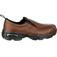 thumbnail image 7 of FSI Nautilus 1620 Brown Slip-On ESD Safety Toe Work Boots Men Full Grain Leather, 7 of 7