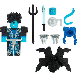 Roblox Avatar Shop Series Collection - Party SWAT Team Figure Pack  [Includes Exclusive Virtual Item] 