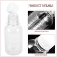 thumbnail image 4 of Raindrops 6Pcs PET Medicine Storage Container With Cap For Home Use, 4 of 8