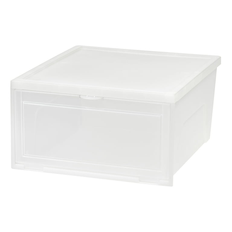 Iris front entry sale stacking shoe box