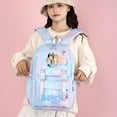 thumbnail image 3 of Rainbow Series Bluey Sacs à Dos Bingoes Famille Sacs d'École Étudiants Adolescents Sacs à Livres Plein Air Voyage Sac de Rangement Mochilas Cadeaux, 3 of 5