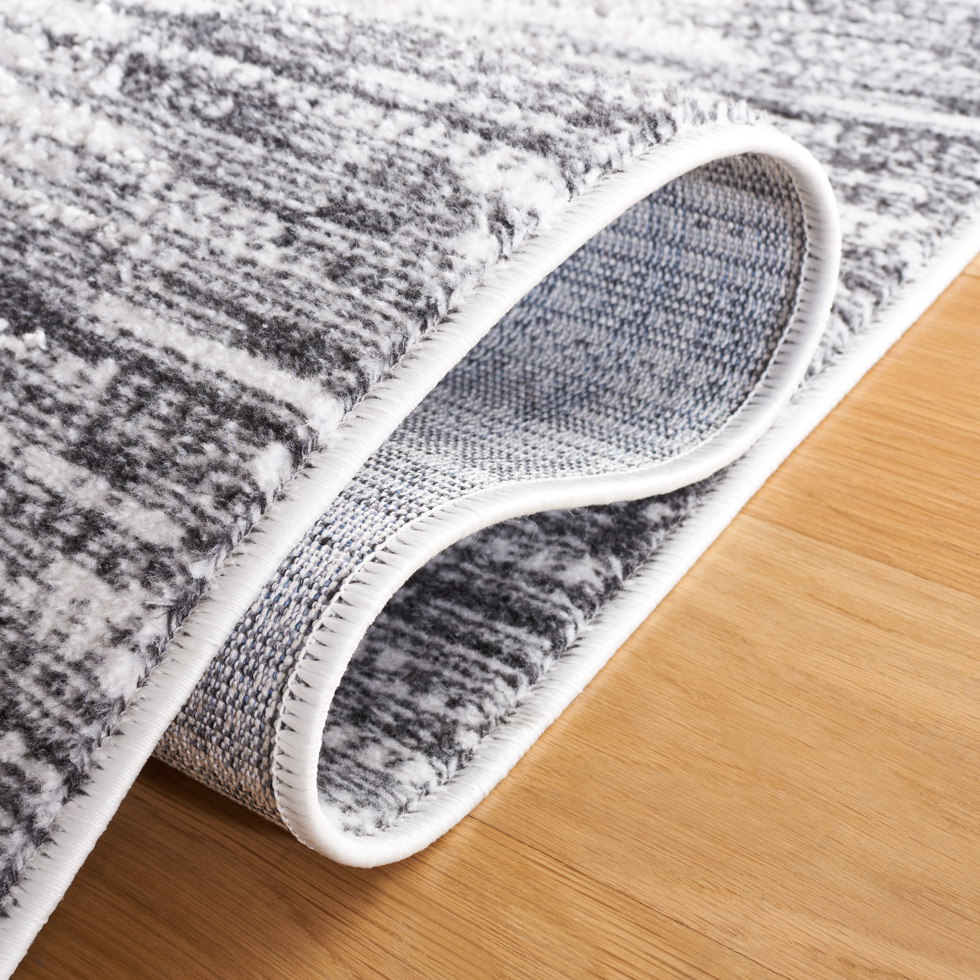 SAFAVIEH Alamo Keila Abstract Area Rug, Grey/Charcoal, 8' x 10'