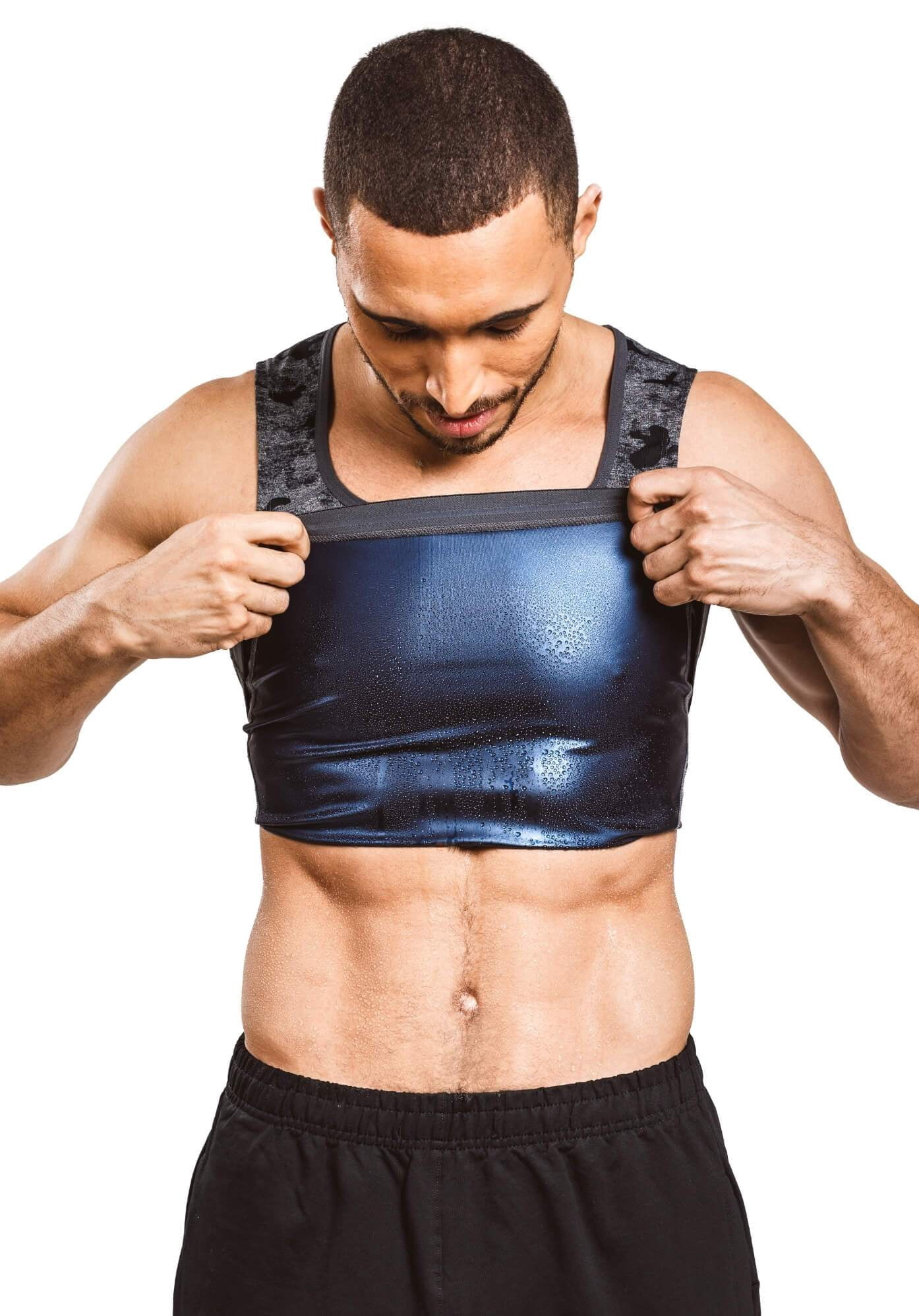 Sweat Shaper Men's Premium Workout Tank 