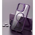 thumbnail image 2 of Kit Funda Case Con Magsafe Para iPhone + Mica Lentes Cámara., 2 of 7