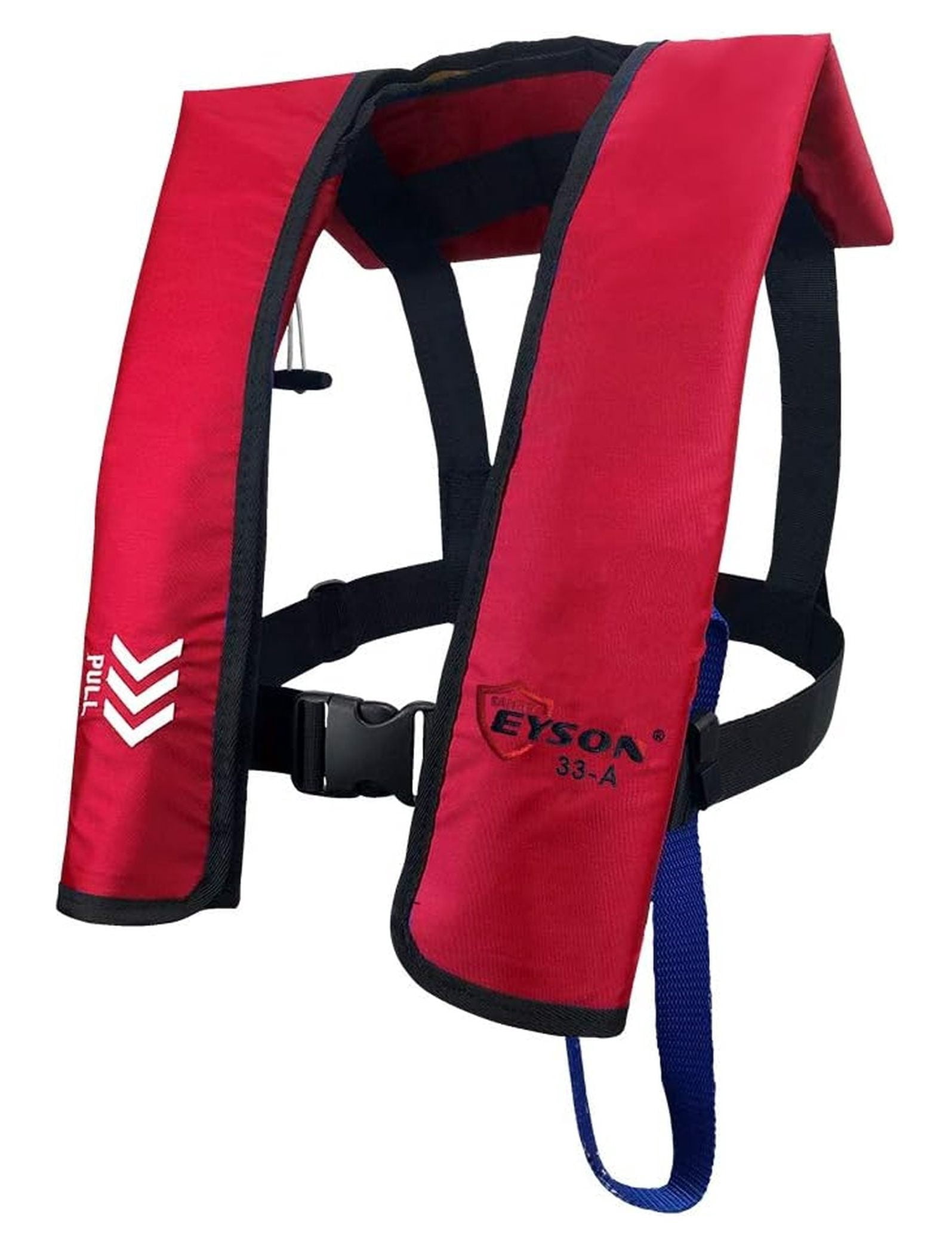 Inflatable Life Life Vest Basic Automatic/Manual (Red Auto)