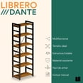 thumbnail image 2 of Mubson Librero de 6 Repisas Dante. Estante Organizador, 2 of 5