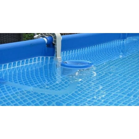 skimmer inflatable intex kokido pools floating surface