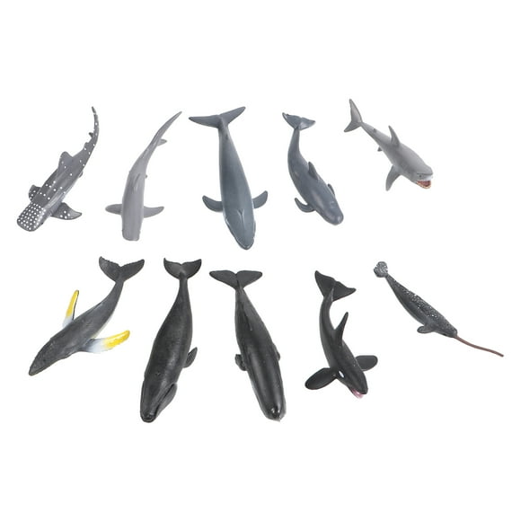 Sea Animal Toys 24pcs Simulated Sea Animal Model Marine Animal Toys Mini Sea Creature Toy
