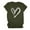 Army Green Valentines Shirs, variant on Pimelu Valentines Shirts for Women Womens Tops Womens Tops Dressy Casual Valentines Day Classic Heart Shirts for Ladies Summer Loose Breathable Short Sleeve Tees Blouses
