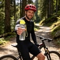 thumbnail image 7 of Reusable Water Bottle with Flip-Top Lid and Lanyard, Leak-Proof Sports Bottle - Y, 7 of 7