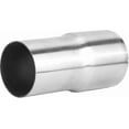 thumbnail image 2 of Universal Stainless Steel Exhaust Pipe Adapter, 57-63MM Connector Tube for Vehicle Modification Parts, 2 of 5