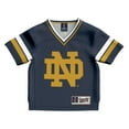 thumbnail image 2 of Infant GameDay Greats #1 Navy Notre Dame Fighting Irish Collegiate Football Fashion Jersey, 2 of 4