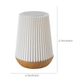 thumbnail image 3 of RXIRUCGD Wood Grain Remote Control Night Light Pat Table Lamp Bedroom Bedside Night Light Rechargeable Colours Ambient Light, 3 of 6