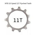 thumbnail image 1 of GLFILL Friction Reduction Road Mountain Bike Cog 11 Speed 13T Tooth Steel Part 10S 11T, 1 of 5