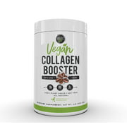 Gauge Life Vegan Collagen Booster Coffee Bean Powder- Plant Based, Dairy Free, Soy Free, Shellfish Free, Egg Free, Gluten Free, Grain Free, and Keto Friendly. 16oz.