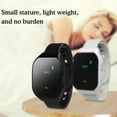 thumbnail image 2 of Comfortable Anti-Snoring Wrist Watch with Biofeedback Technology, Electronic Sleep Aid Device for Quiet Breathing & Restful Sleep, USB Rechargeable, 2 of 8
