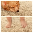thumbnail image 7 of TWINNIS Soft Indoor Fluffy Area Rugs Shaggy Floor Carpets for Living Room Bedroom Nursery Room ,6'x9',Light Tan, 7 of 7