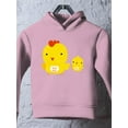 thumbnail image 3 of Cute Chickens Hoodie Toddler -Image by Shutterstock,  2 Toddler, 3 of 4