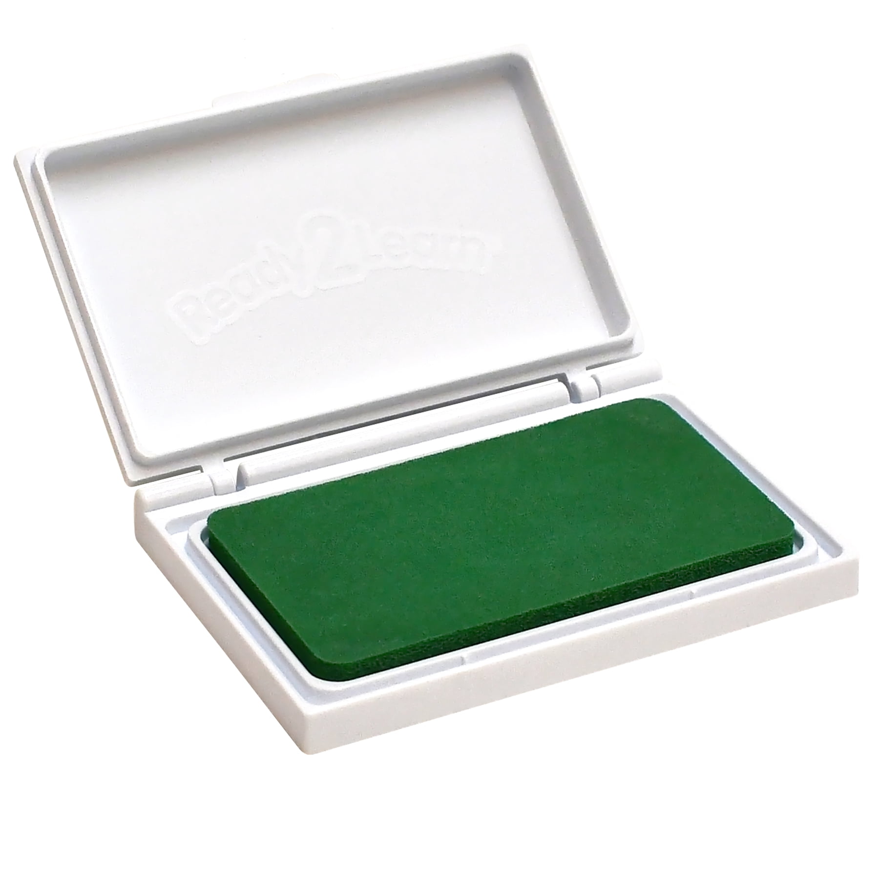Center Enterprises Ready2Learn Washable Stamp Pad Green Ink Pack of 6 (CE-10043-6)