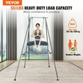 thumbnail image 2 of VEVOR Marco de yoga aereo y hamaca de yoga, soporte de columpio de yoga profesional de 9,67 pies de altura, viene con hamaca aerea de 6,6 yardas, capacidad de carga máxima de 551,15 libras, 2 of 9
