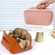 thumbnail image 4 of Bolsa de almacenamiento de viaje, funda de almohada visceral, artículos de tocador portátiles, bolsa de maquillaje de gran capacidad, 4 of 5