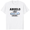 thumbnail image 1 of Camiseta Abuelo Future Grandpa regalo manga corta algodón suave Unisex cuello redondo camisetas casuales tamaño UE, 1 of 7