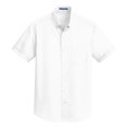 thumbnail image 5 of Yellow Rooster Mens Short Sleeve Superpro Twill Shirt White 4XL, 5 of 6