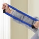 thumbnail image 1 of Entrenador de tiro con arco, cuerda de resistencia transpirable para tiro con arco compuesto (azul), 1 of 5