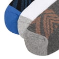 thumbnail image 3 of EALLCO Mens Ankle Low Cut Socks for Men Running Cushioned Breathable Socks 6 Pairs, 3 of 6