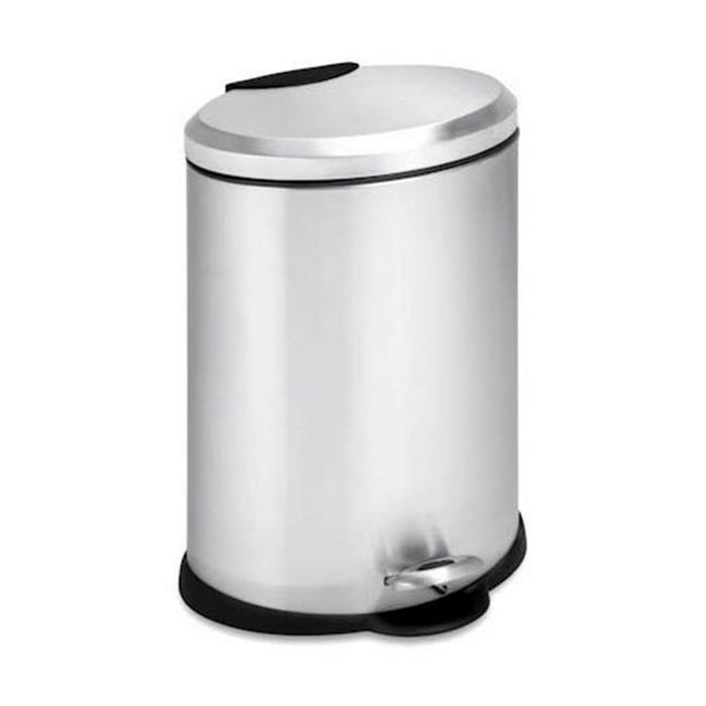 12L Ovale en Acier Inoxydable Étape Peut