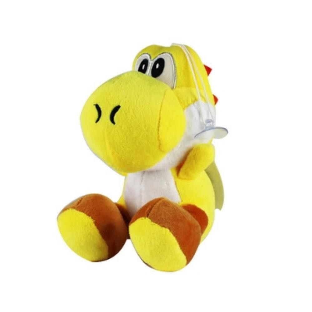 Tumex Super Mario Plushies All Star Collection Yellow Yoshi Stuffed