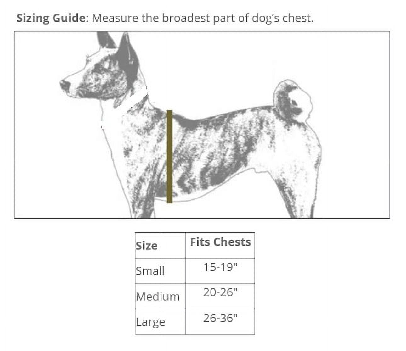 No Pull Padded Handle Harnesses for Dogs Anti Pull Training Service Harness (xLarge)