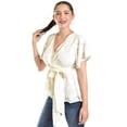 thumbnail image 2 of Blusa de encaje Roman Fashion /Juvenil, 5113 (Blanco) blanco M, 2 of 5