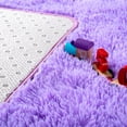 thumbnail image 4 of GFDYREE Soft Shag Rugs Living Room Carpet, 5.3 x 7.5 Feets, Purple, 4 of 7