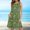 Green#1, variant on Drovellove 2026 Women Round Neck Sleeveless Leaf Vintage Floral Print Plus Size Summer Dresses , Loose A-Line Ruffle Hem Casual Beach Vacation Trendy Sundress