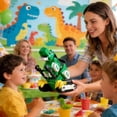 thumbnail image 4 of 3-in-1 Transforming Dinosaur Car Toy, Auto Morphing Robot Vehicle with Sturdy Materials, Collision Activated Figure Toy for Boys Girls, Birthday Gift and Action Play, 4 of 9