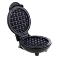thumbnail image 3 of Mini Wafflera American Individual 10 cm 350 W Negra Modelo 9991, 3 of 4
