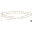 thumbnail image 1 of BESTYASH Cinturón De Falsas Ajustable Para Mujer Ideal Para Y Fiestas Elegantes, 1 of 8