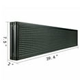 thumbnail image 3 of 40 x 8 inch Led Sign, Seven-Color Led Scrolling Sign, Digital Display Board by PC & WiFi & USB with SMD Technology, Scrolling Advertising LED Signs, Led Sign for Advertising and Business, 3 of 15