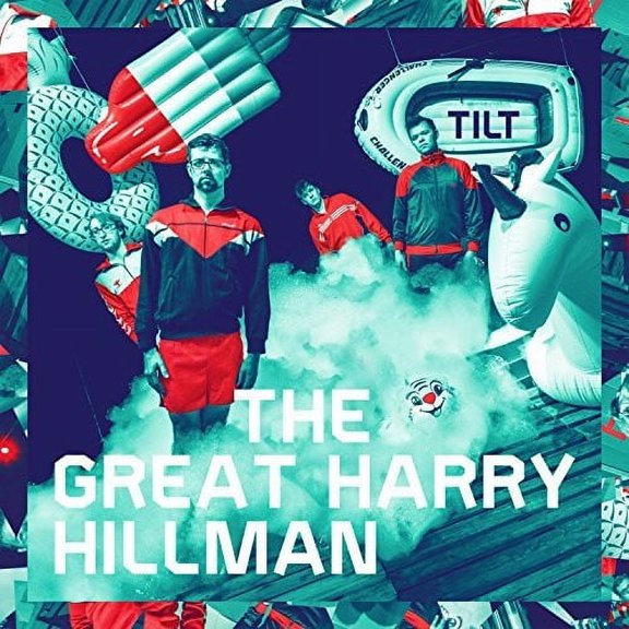 Great Harry Hillman - Tilt - Jazz - CD