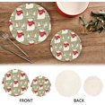 thumbnail image 4 of FREEAMG Cute Polar Bear Trivets for Hot Pots and Pans and Pot Holders 2PCS – Cotton Rope Round Mats, Hot Pads for Kitchens, Coasters, Placemats, 4 of 7