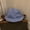 Fog blue, variant on Japanese Niche Minimalist Versatile Cloud Blossoming Hat Female Dark Fisherman Hat Korean Jellyfish Hat Shows Face Small Sun Hat