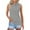 Gray, variant on WTOBBY Women's Summer Fashion Solid Color Lapel Button Sleeveless Vest Casual Top, Polo Style for Sporty Chic, Perfect for Warm Weather, Versatile and Comfortable,Camel L