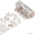 thumbnail image 2 of Coofit Craft Tapes Vintage Simple: Adhesive Masking Tapes Planner Tapes for DIY Crafts, 2 of 3