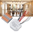 thumbnail image 4 of Module d'Interrupteur d'Éclairage Intelligent, Interrupteur d'Éclairage Sans Fil Prise en Charge Intelligente Haut-Parleur Intelligent Petite Taille Pratique pour Appareil Électrique, 4 of 8