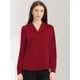 thumbnail image 2 of Top de manlarcon cuello camisero y botones pamujer Rojo M, 2 of 6