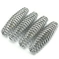 thumbnail image 2 of PrePat 4PCS Stainless Steel Spring Handle For BBQ Smoker Grill Pit Wood Furnace Stove, 2 of 16