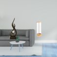 thumbnail image 2 of Estatua Abstracta De Fuego, Adorno De Escritorio, Recuerdo Artesanal, Figura De Llama De Resina, Escultura De Arte Moderno Para Vitrina, Sala De Estar, Dispensador De Pajitas, Soporte Para, 2 of 8