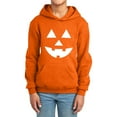 thumbnail image 2 of MEZZALL Boys Halloween Hoodie Kids Pullover Sweatshirt Pumpkin Printed Soft Blend Long Sleeve Comfortable Casual Fall Winter Tops Lovely Clothes, 2 of 3